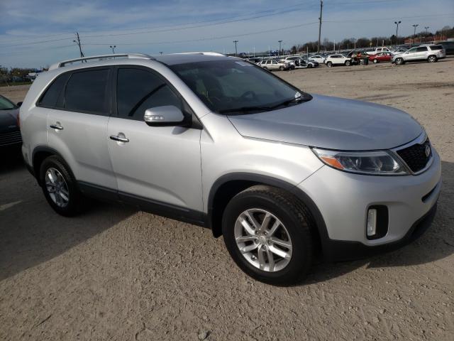 KIA SORENTO LX 2015 5xykt4a72fg595648