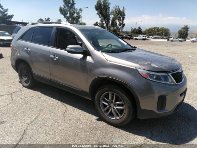 KIA SORENTO 2015 5xykt4a72fg601173