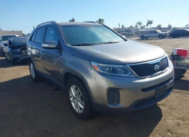 KIA SORENTO 2015 5xykt4a72fg610536