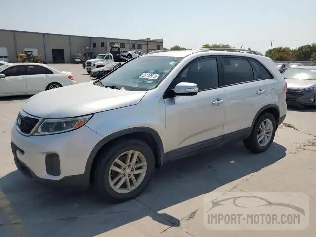 KIA SORENTO 2015 5xykt4a72fg612061