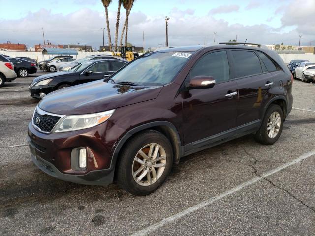 KIA SORENTO LX 2015 5xykt4a72fg642001