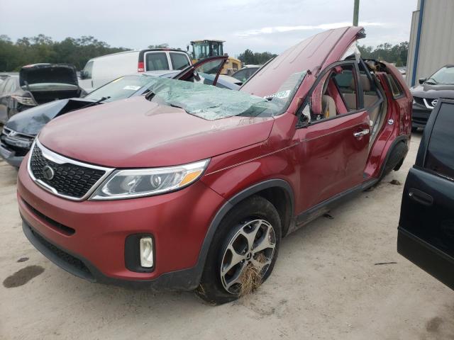 KIA SORENTO LX 2014 5xykt4a73eg426995