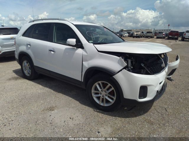 KIA SORENTO 2014 5xykt4a73eg441920