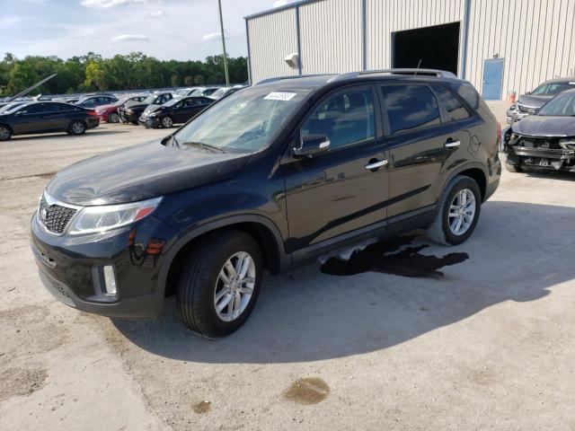 KIA SORENTO LX 2014 5xykt4a73eg443909