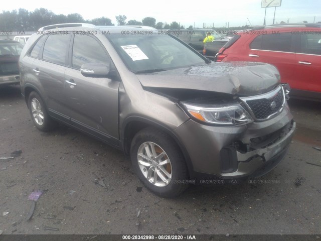 KIA SORENTO 2014 5xykt4a73eg453596