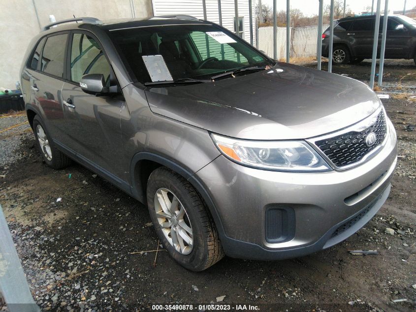 KIA SORENTO 2014 5xykt4a73eg475355