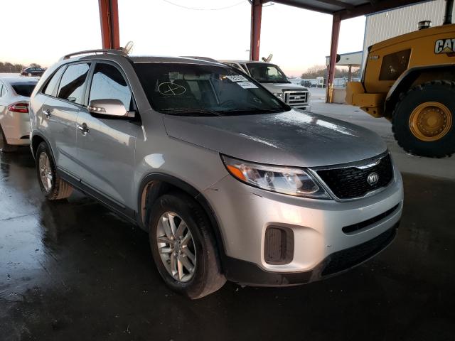 KIA SORENTO LX 2014 5xykt4a73eg477249