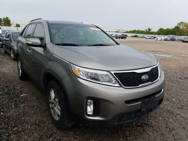 KIA SORENTO LX 2014 5xykt4a73eg481964