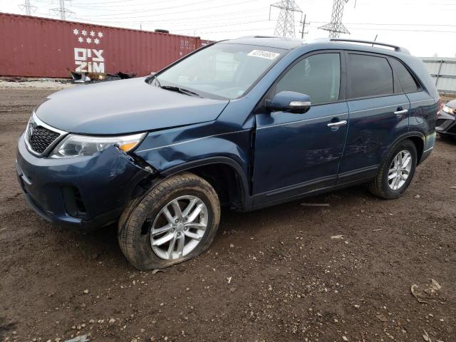 KIA SORENTO LX 2014 5xykt4a73eg484931