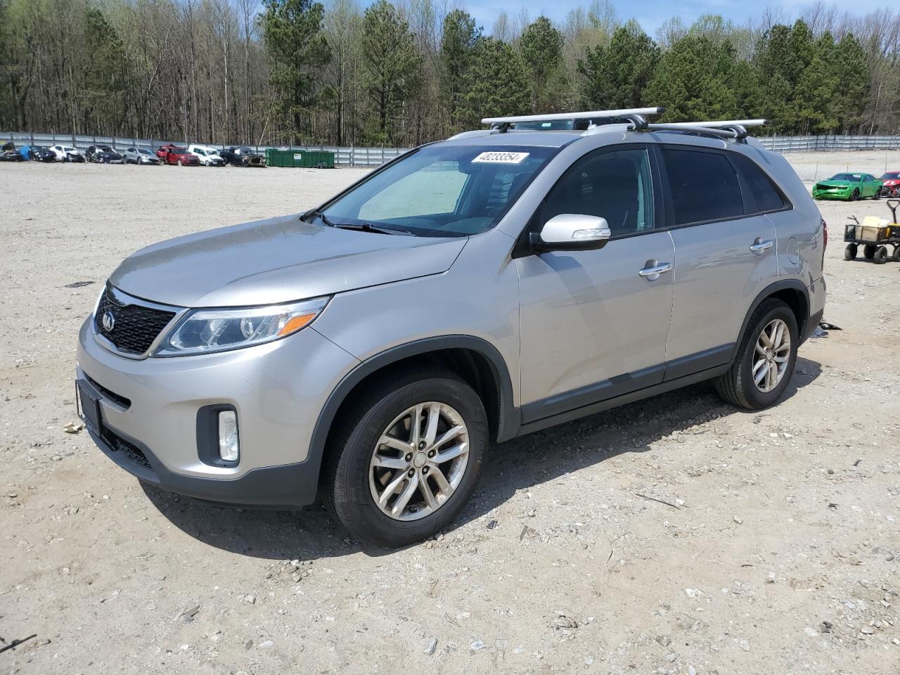 KIA SORENTO 2014 5xykt4a73eg502585