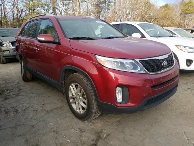 KIA SORENTO LX 2014 5xykt4a73eg526210