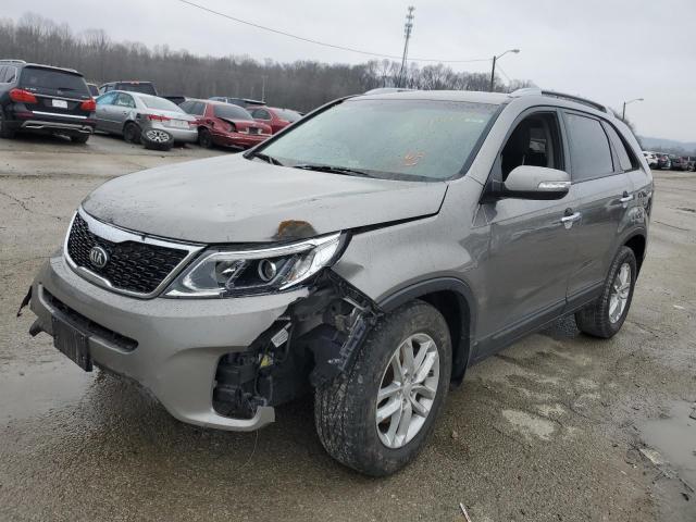 KIA SORENTO LX 2014 5xykt4a73eg528703