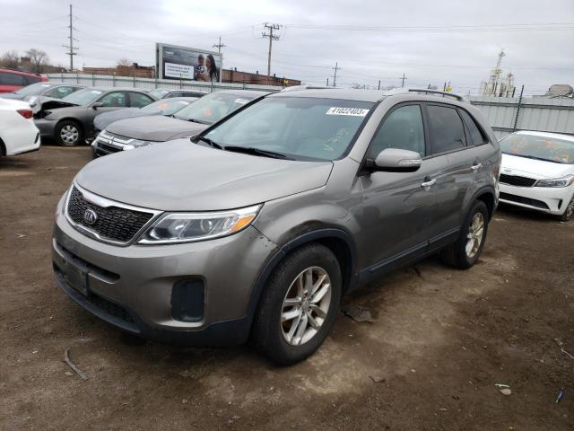 KIA SORENTO 2014 5xykt4a73eg529639