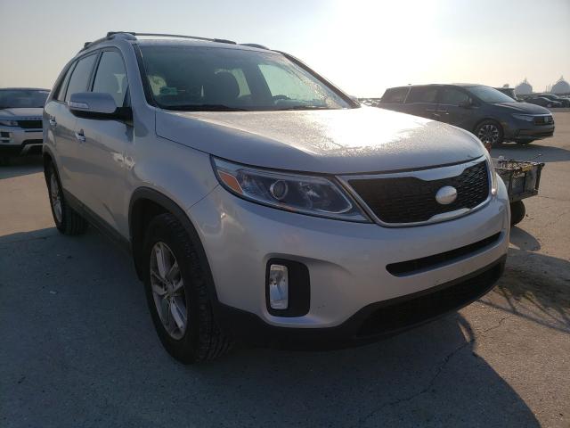 KIA SORENTO LX 2014 5xykt4a73eg530273