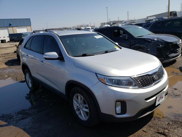 KIA SORENTO LX 2014 5xykt4a73eg536204