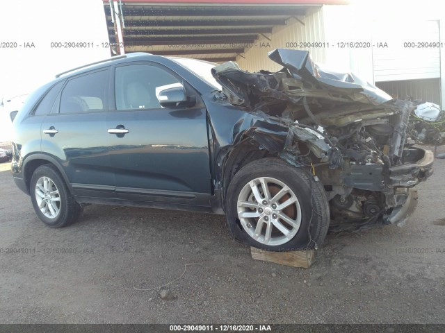 KIA SORENTO 2015 5xykt4a73fg554817