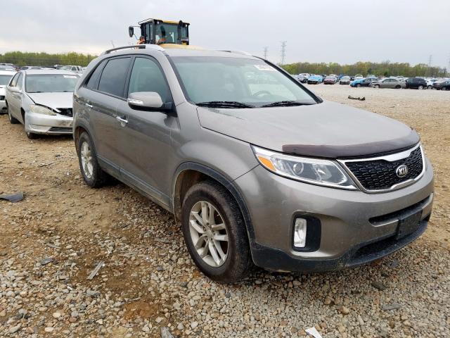 KIA SORENTO LX 2015 5xykt4a73fg561685