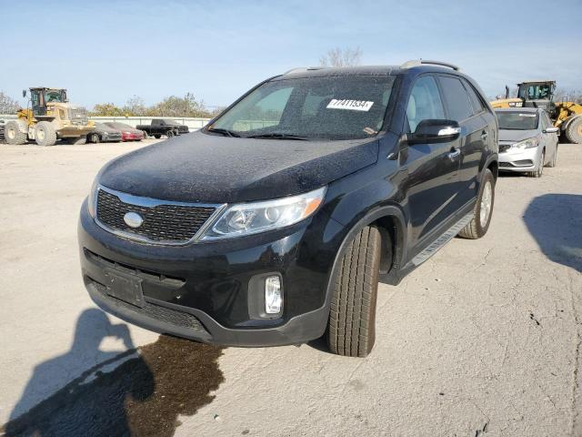 KIA SORENTO LX 2015 5xykt4a73fg580687