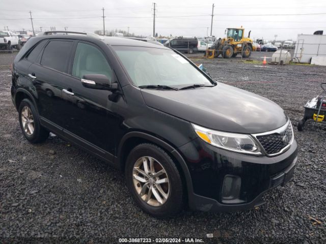 KIA SORENTO 2015 5xykt4a73fg584366