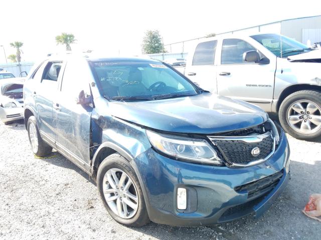 KIA SORENTO LX 2015 5xykt4a73fg588000