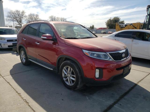 KIA SORENTO LX 2015 5xykt4a73fg589731