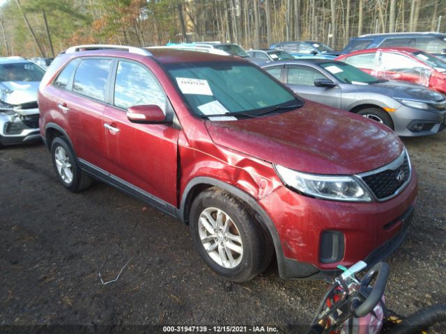 KIA SORENTO 2015 5xykt4a73fg596226