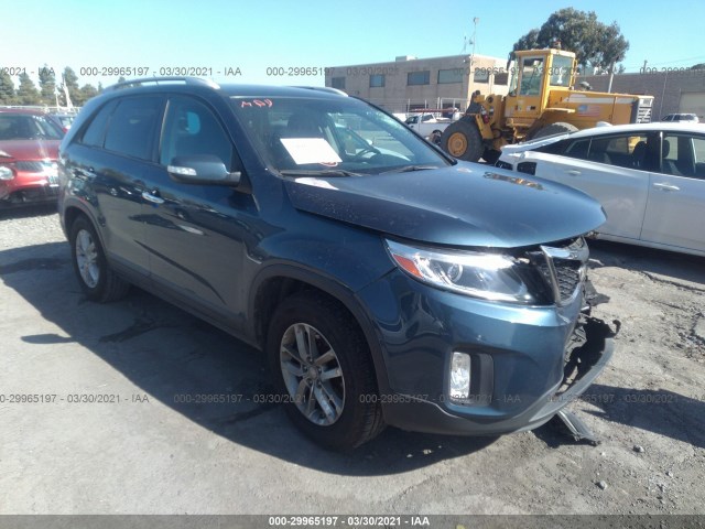 KIA SORENTO 2015 5xykt4a73fg608665