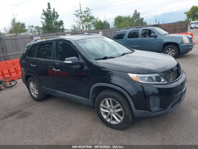 KIA SORENTO 2015 5xykt4a73fg609721