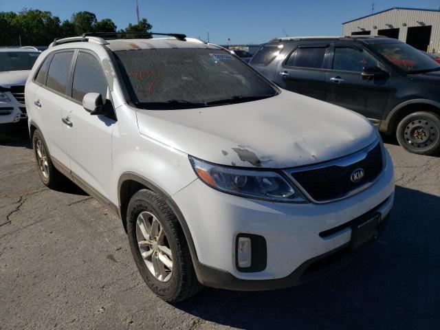 KIA SORENTO LX 2015 5xykt4a73fg618578