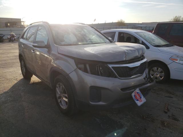 KIA SORENTO LX 2015 5xykt4a73fg626521