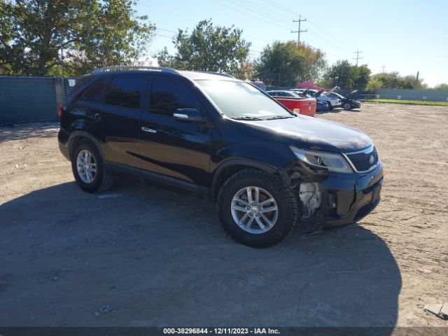 KIA SORENTO 2014 5xykt4a74eg425161