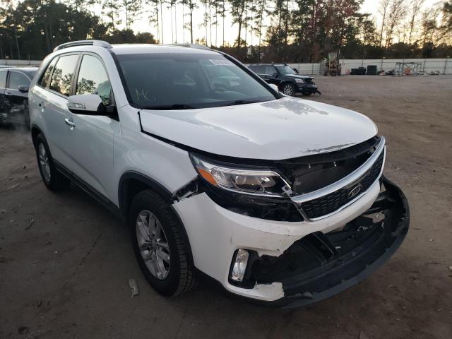 KIA SORENTO LX 2014 5xykt4a74eg451663