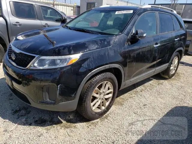 KIA SORENTO 2014 5xykt4a74eg453476