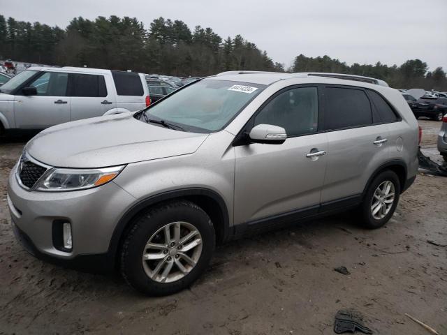 KIA SORENTO LX 2014 5xykt4a74eg461030