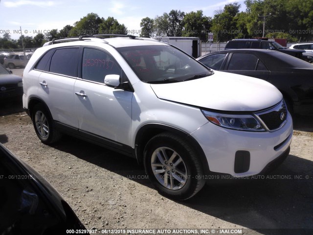 KIA SORENTO 2014 5xykt4a74eg461240