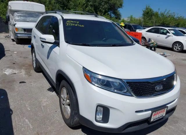 KIA SORENTO 2014 5xykt4a74eg461786