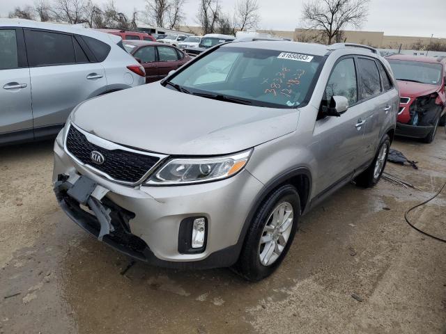 KIA SORENTO 2014 5xykt4a74eg462842