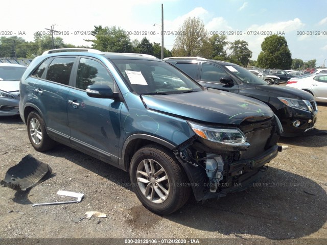 KIA SORENTO 2014 5xykt4a74eg471055