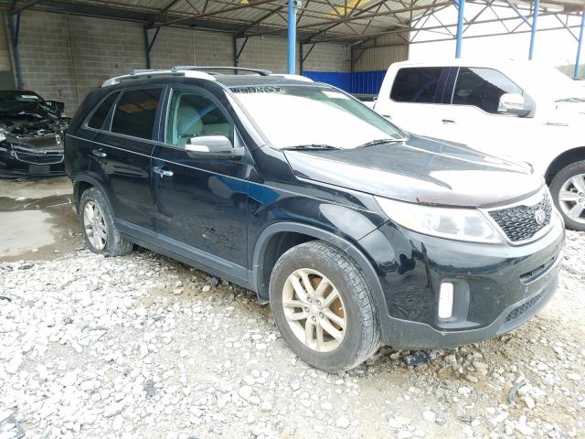 KIA SORENTO LX 2014 5xykt4a74eg477437