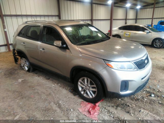 KIA SORENTO 2014 5xykt4a74eg484873