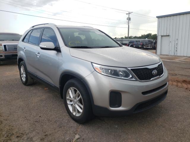 KIA SORENTO LX 2014 5xykt4a74eg533392