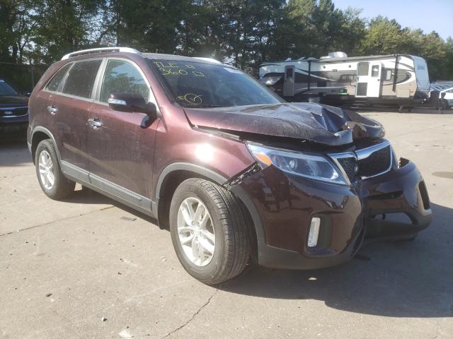 KIA SORENTO LX 2015 5xykt4a74fg550694