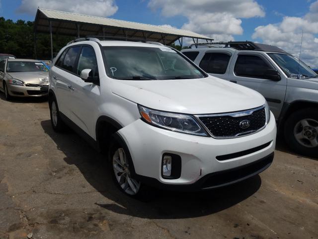 KIA SORENTO LX 2015 5xykt4a74fg555796