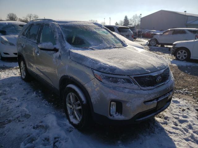 KIA SORENTO LX 2015 5xykt4a74fg567253