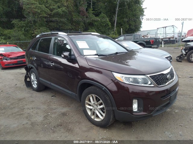 KIA SORENTO 2015 5xykt4a74fg569553