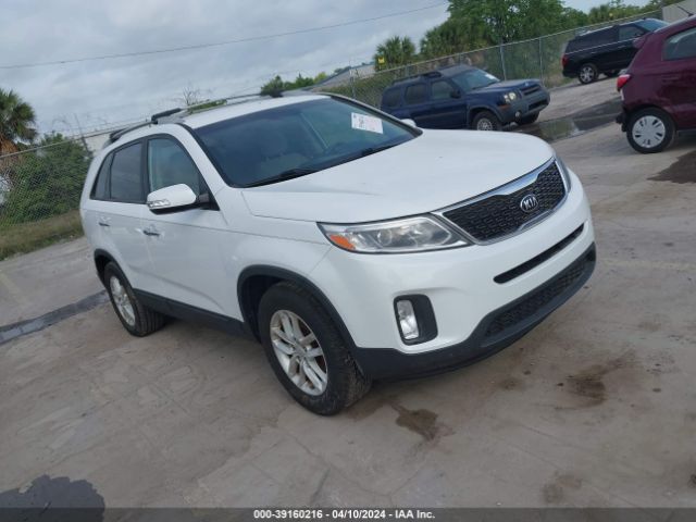 KIA SORENTO 2015 5xykt4a74fg581542