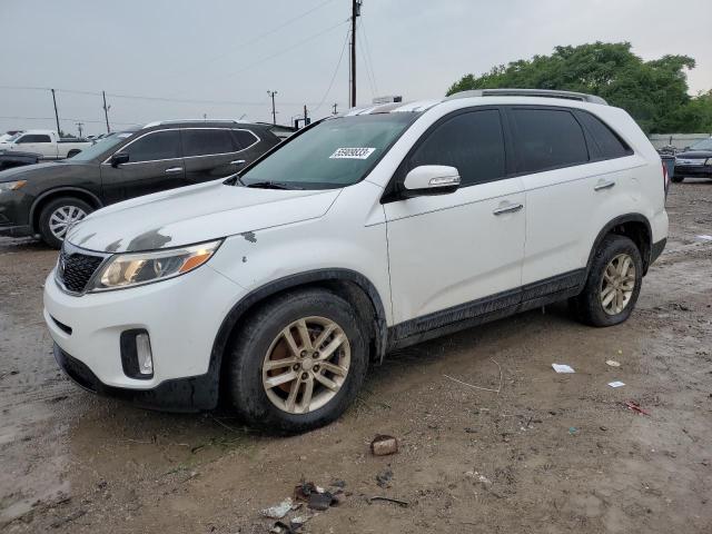 KIA SORENTO LX 2015 5xykt4a74fg581556