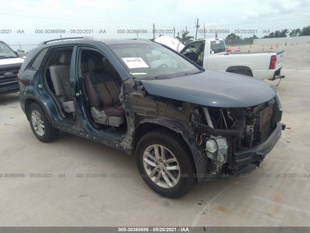 KIA SORENTO 2015 5xykt4a74fg587003