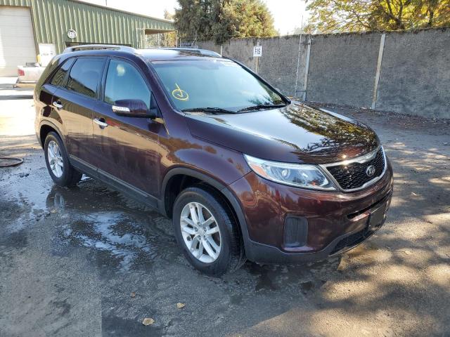 KIA SORENTO LX 2015 5xykt4a74fg587177