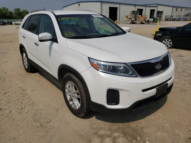 KIA SORENTO LX 2015 5xykt4a74fg589592